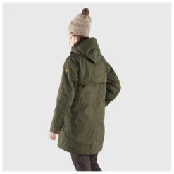 FJÄLLRÄVEN Women's Karla Hydratic Jacket - Coat -Outdoor Wear Store fjaellraeven womens karla hydratic jacket coat detail 4