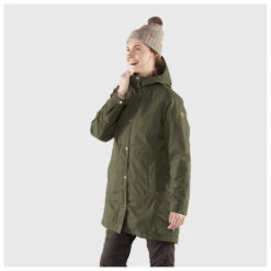 FJÄLLRÄVEN Women's Karla Hydratic Jacket - Coat -Outdoor Wear Store fjaellraeven womens karla hydratic jacket coat detail 5