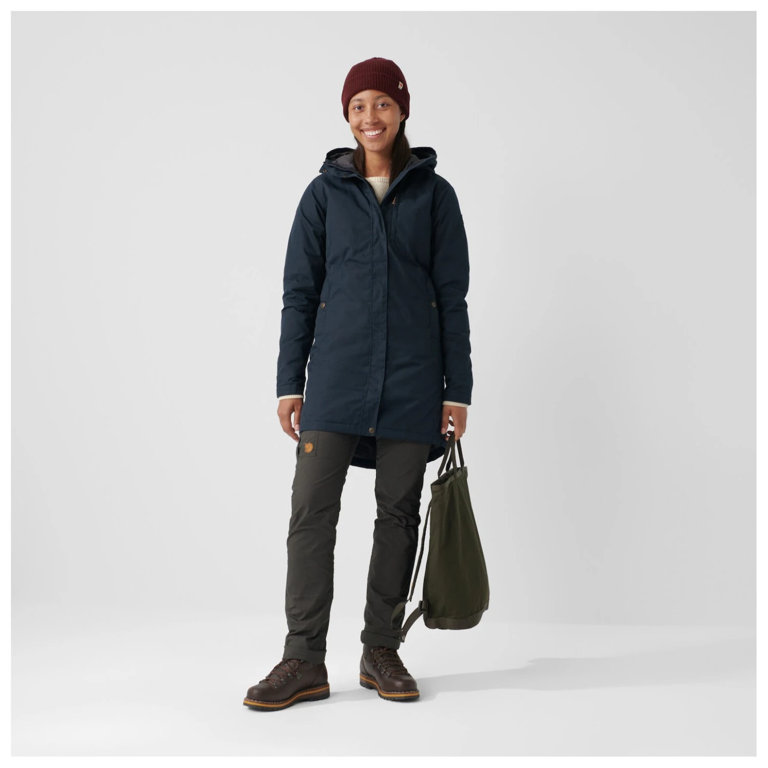 FJÄLLRÄVEN Women's Kiruna Padded Parka - Coat 2 FJÄLLRÄVEN Women's Kiruna Padded Parka - Coat - Image 2