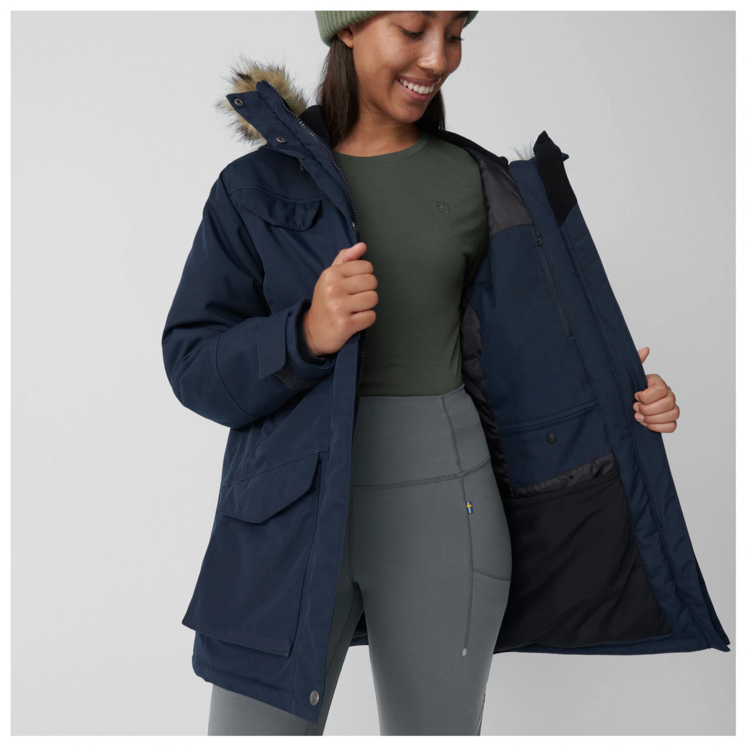 FJÄLLRÄVEN Women's Nuuk Parka - Coat 10 FJÄLLRÄVEN Women's Nuuk Parka - Coat - Image 10