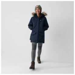 FJÄLLRÄVEN Women's Nuuk Parka - Coat 13 FJÄLLRÄVEN Women's Nuuk Parka - Coat -Outdoor Wear Store fjaellraeven womens nuuk parka coat detail 3