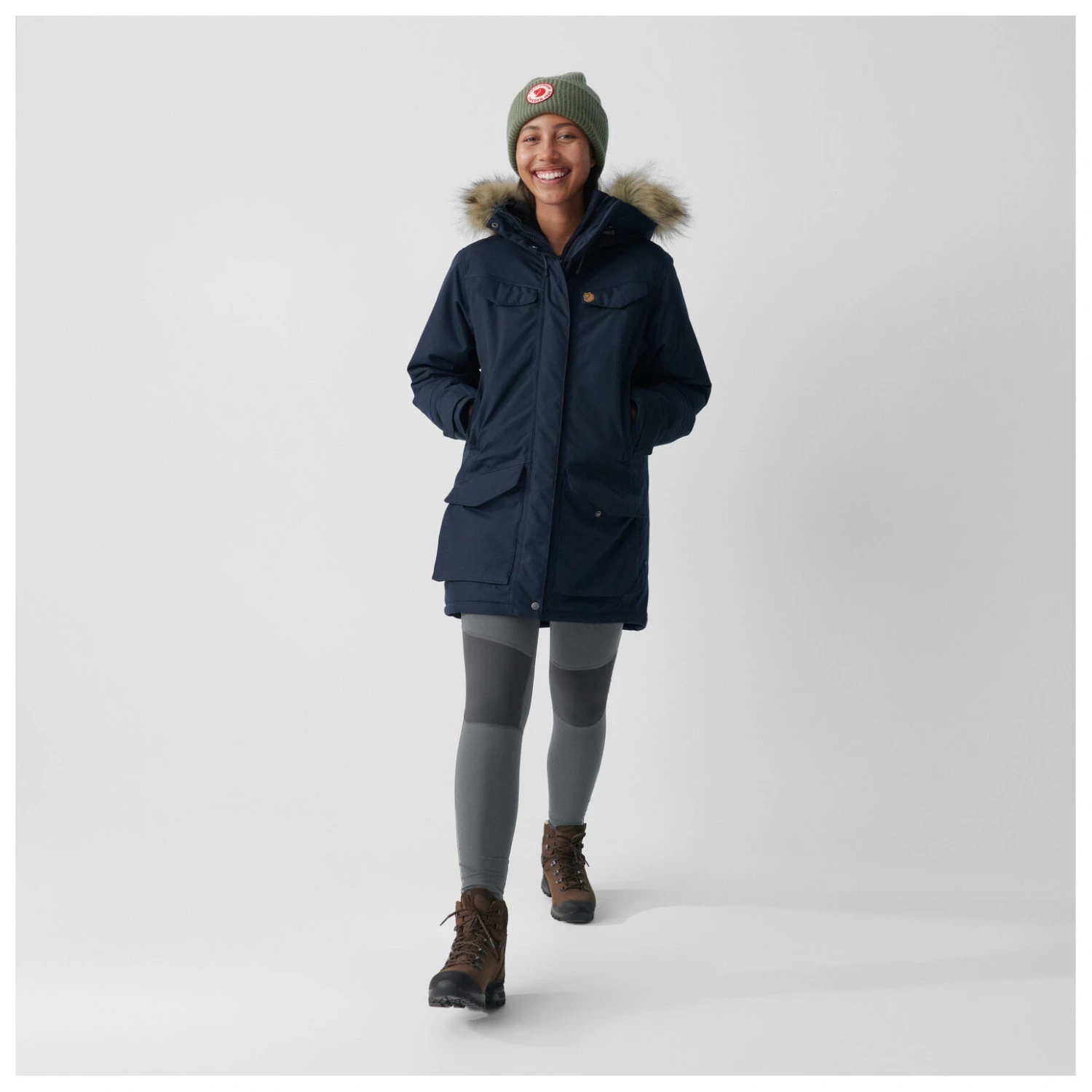 FJÄLLRÄVEN Women's Nuuk Parka - Coat 3 FJÄLLRÄVEN Women's Nuuk Parka - Coat - Image 3