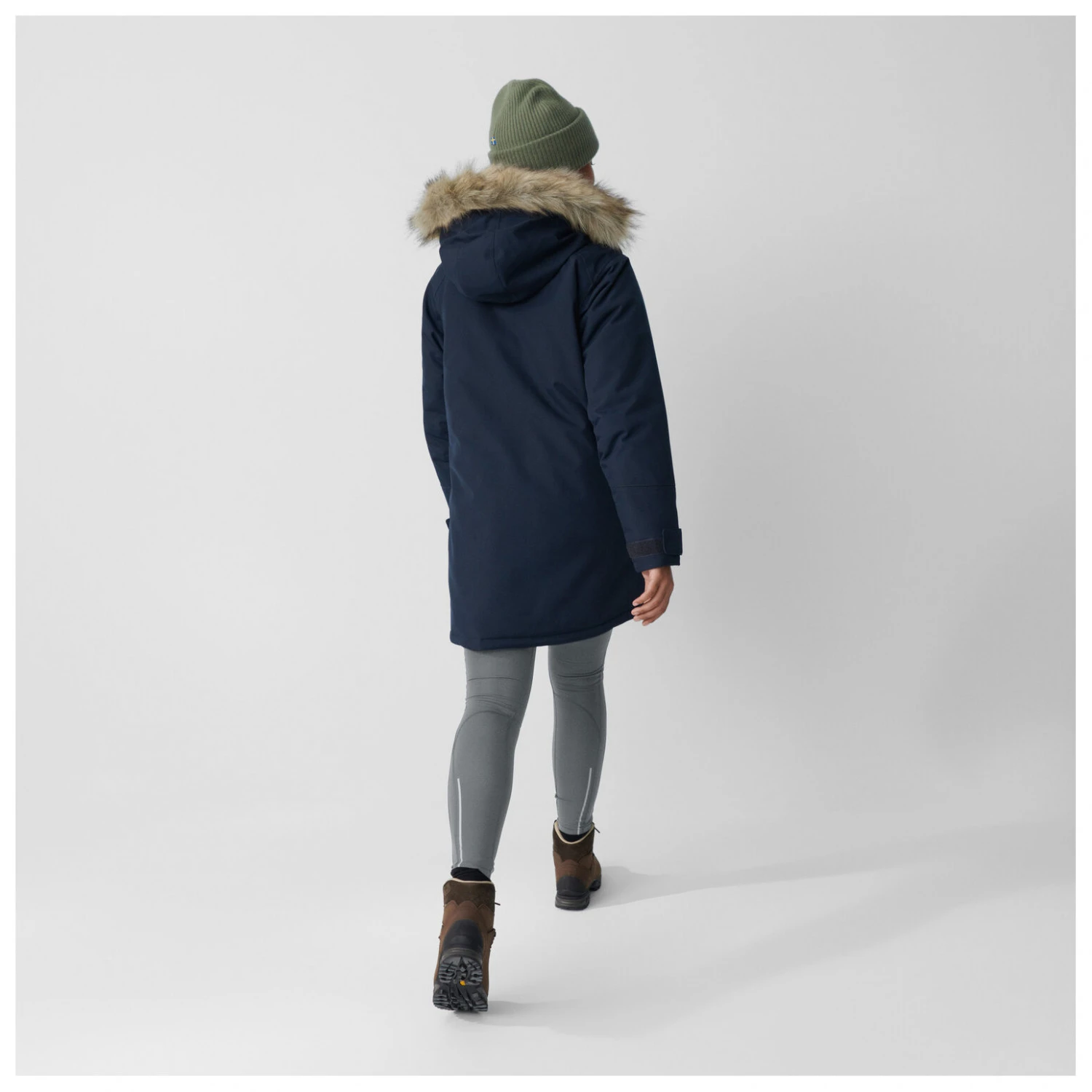 FJÄLLRÄVEN Women's Nuuk Parka - Coat 4 FJÄLLRÄVEN Women's Nuuk Parka - Coat - Image 4