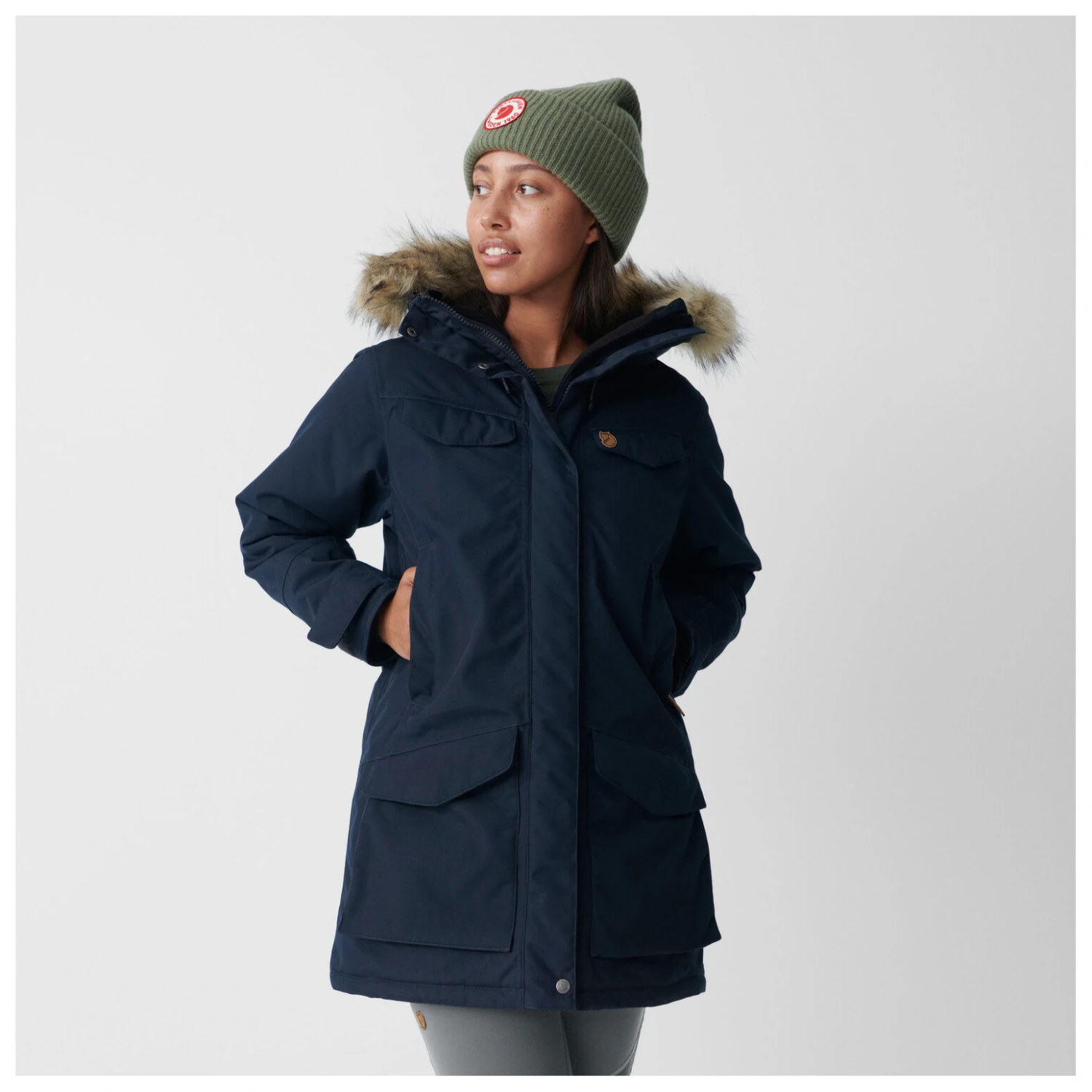 FJÄLLRÄVEN Women's Nuuk Parka - Coat 5 FJÄLLRÄVEN Women's Nuuk Parka - Coat - Image 5