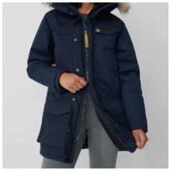 FJÄLLRÄVEN Women's Nuuk Parka - Coat 17 FJÄLLRÄVEN Women's Nuuk Parka - Coat -Outdoor Wear Store fjaellraeven womens nuuk parka coat detail 7