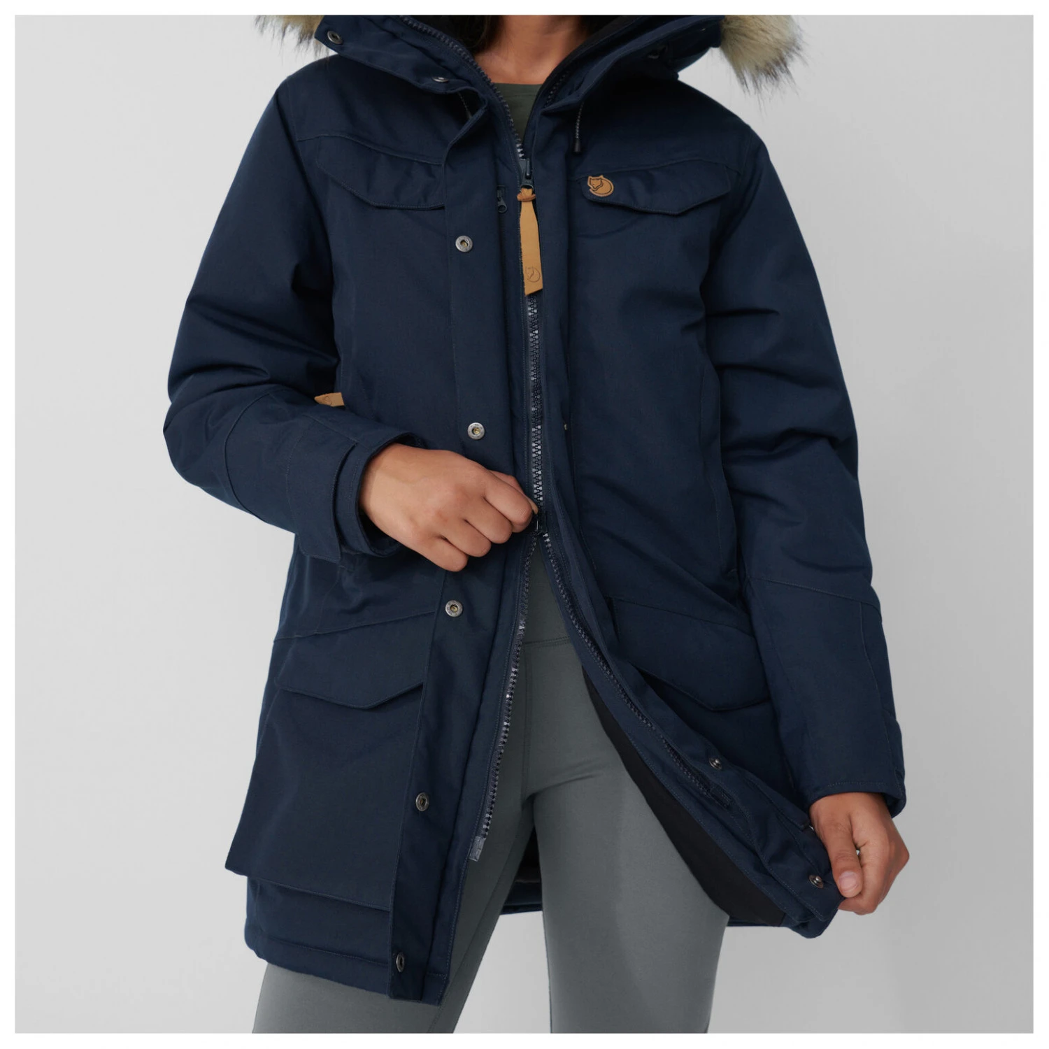 FJÄLLRÄVEN Women's Nuuk Parka - Coat 7 FJÄLLRÄVEN Women's Nuuk Parka - Coat - Image 7