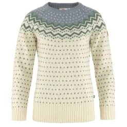 FJÄLLRÄVEN Women's Övik Knit Sweater - Wool Jumper