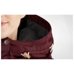 FJÄLLRÄVEN Women's Singi Wool Padded Parka - Coat -Outdoor Wear Store fjaellraeven womens singi wool padded parka coat detail 5