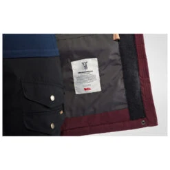 FJÄLLRÄVEN Women's Singi Wool Padded Parka - Coat -Outdoor Wear Store fjaellraeven womens singi wool padded parka coat detail 7