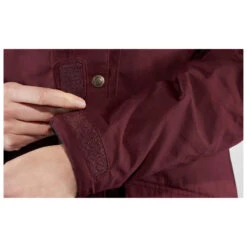 FJÄLLRÄVEN Women's Singi Wool Padded Parka - Coat -Outdoor Wear Store fjaellraeven womens singi wool padded parka coat detail 9