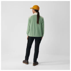 FJÄLLRÄVEN Women's Vardag Lite Fleece - Fleece Jumper 11 FJÄLLRÄVEN Women's Vardag Lite Fleece - Fleece Jumper -Outdoor Wear Store fjaellraeven womens vardag lite fleece fleece jumper detail 4
