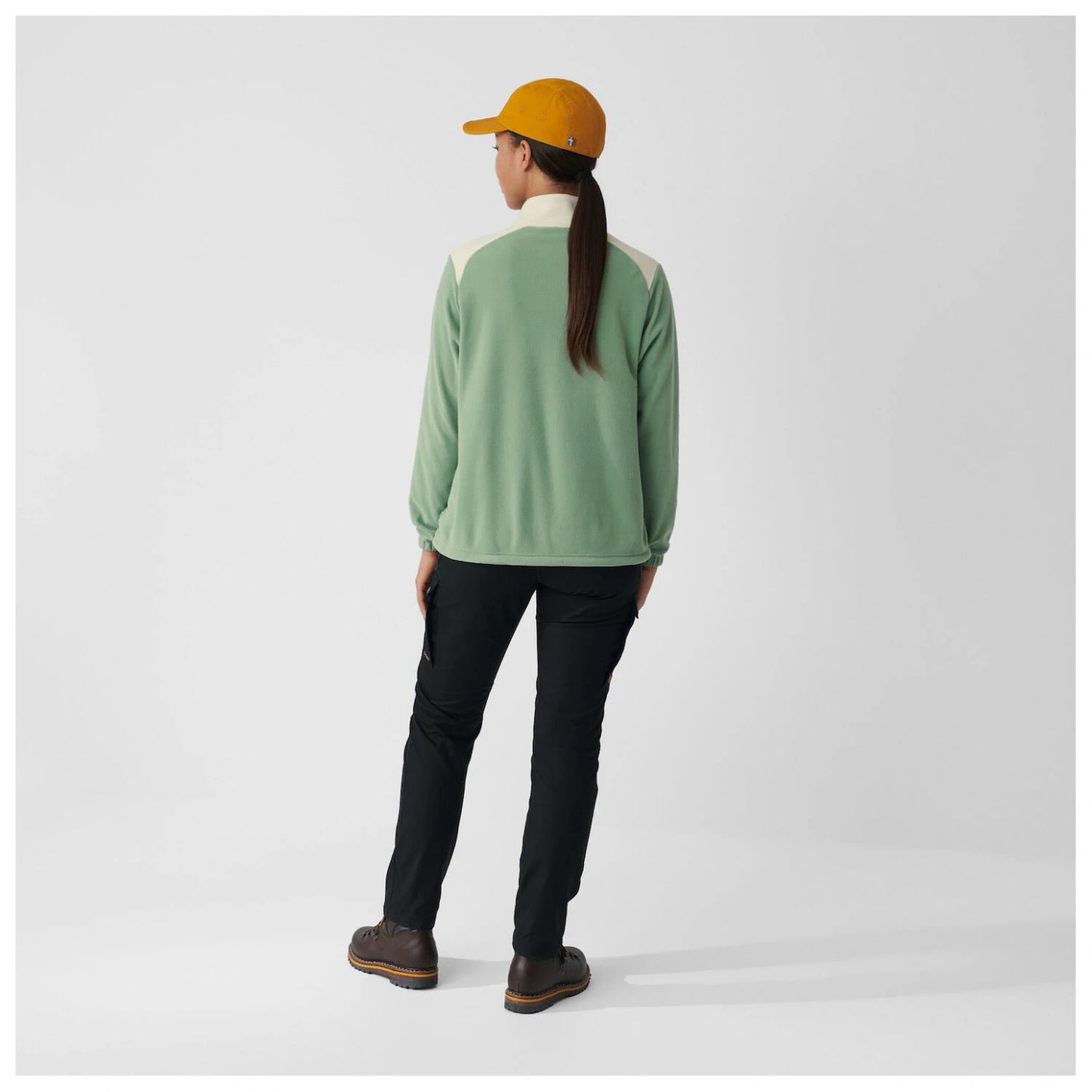 FJÄLLRÄVEN Women's Vardag Lite Fleece - Fleece Jumper 4 FJÄLLRÄVEN Women's Vardag Lite Fleece - Fleece Jumper - Image 4