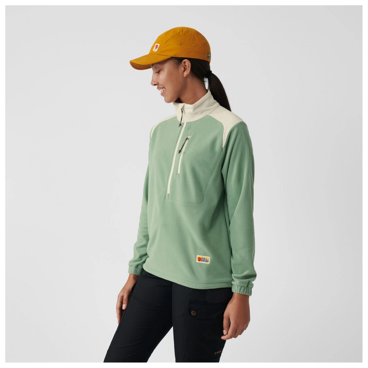 FJÄLLRÄVEN Women's Vardag Lite Fleece - Fleece Jumper 5 FJÄLLRÄVEN Women's Vardag Lite Fleece - Fleece Jumper - Image 5