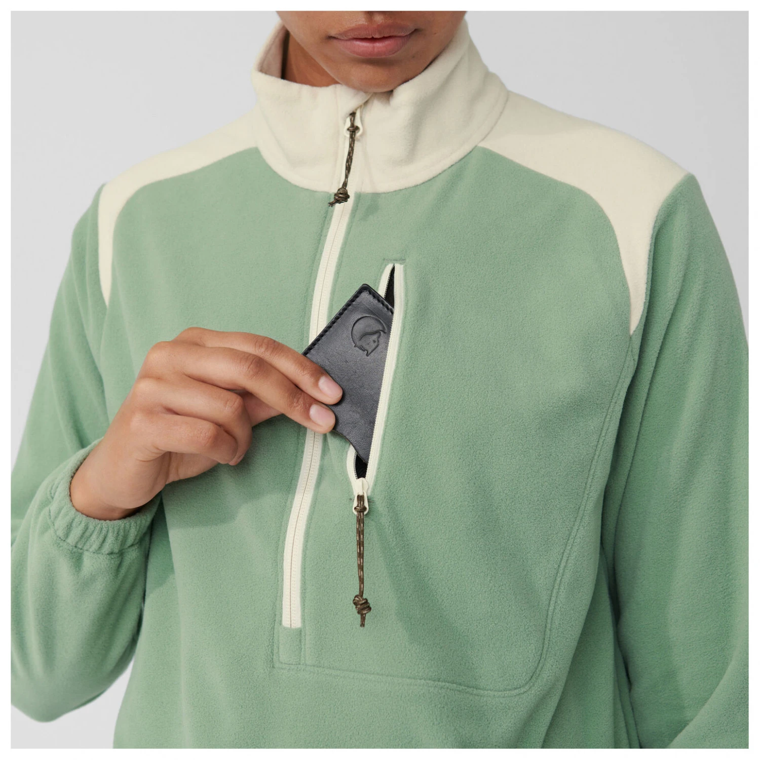 FJÄLLRÄVEN Women's Vardag Lite Fleece - Fleece Jumper 6 FJÄLLRÄVEN Women's Vardag Lite Fleece - Fleece Jumper - Image 6