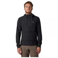Outdoor Wear Store -Outdoor Wear Store fox racing ranger wind pullover cycling jacket detail 2
