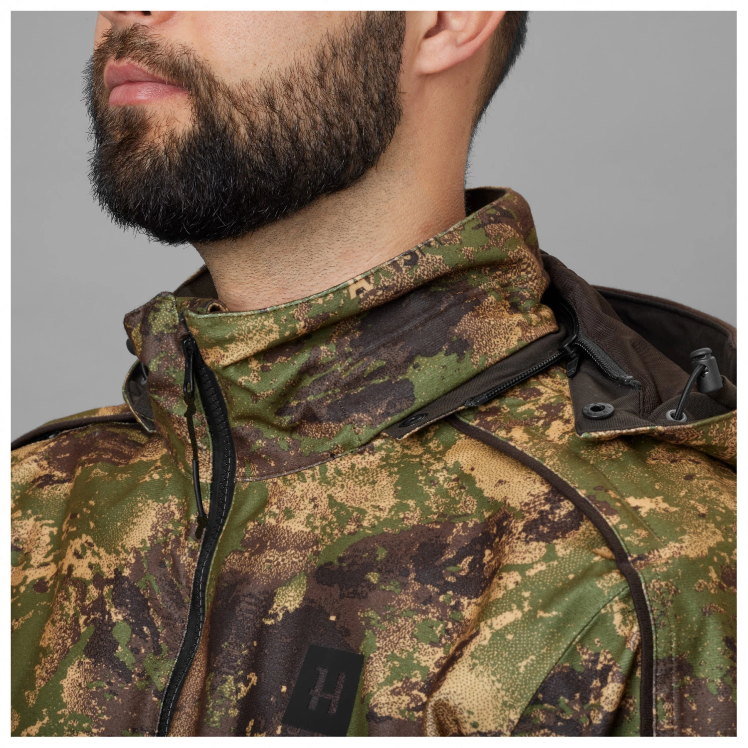 Härkila Deer Stalker Camo HWS Jacke - Waterproof Jacket 4 Härkila Deer Stalker Camo HWS Jacke - Waterproof Jacket - Image 4