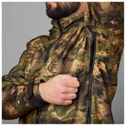 Härkila Deer Stalker Camo HWS Jacke - Waterproof Jacket 12 Härkila Deer Stalker Camo HWS Jacke - Waterproof Jacket -Outdoor Wear Store haerkila deer stalker camo hws jacke waterproof jacket detail 6