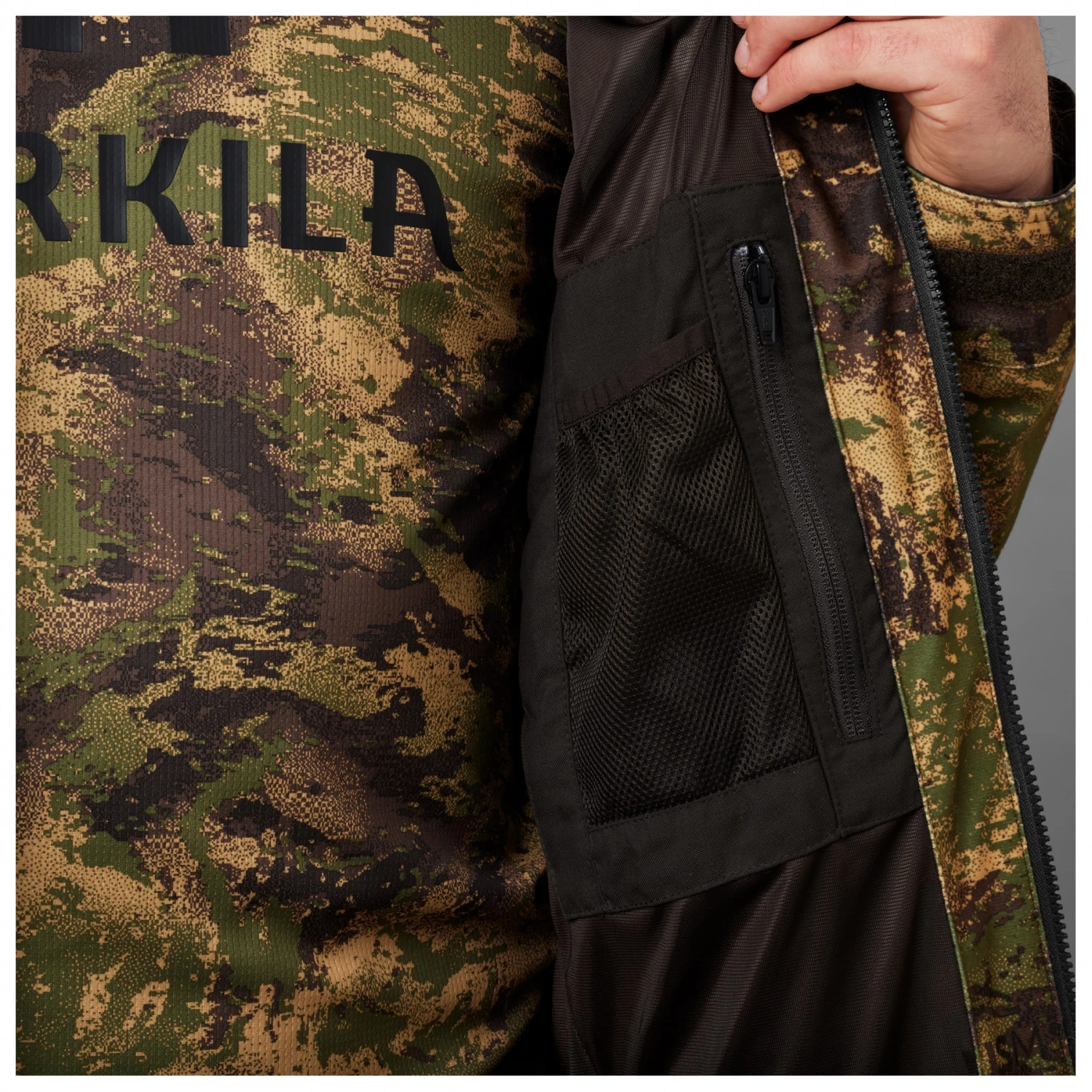 Härkila Deer Stalker Camo HWS Jacke - Waterproof Jacket 7 Härkila Deer Stalker Camo HWS Jacke - Waterproof Jacket - Image 7