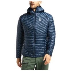Haglöfs L.I.M Mimic Hood - Synthetic Jacket -Outdoor Wear Store hagloefs lim mimic hood synthetic jacket detail 3