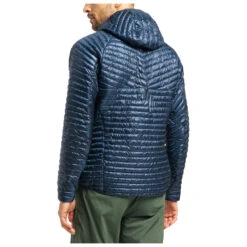 Haglöfs L.I.M Mimic Hood - Synthetic Jacket -Outdoor Wear Store hagloefs lim mimic hood synthetic jacket detail 5