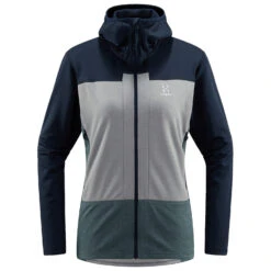 Haglöfs Women's Roc Flash Mid Hood - Fleece Jacket