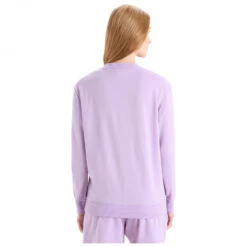 Icebreaker Women's Crush L/S Sweatshirt - Merino Jumper -Outdoor Wear Store icebreaker womens crush l s sweatshirt merino jumper detail 4