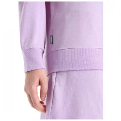 Icebreaker Women's Crush L/S Sweatshirt - Merino Jumper -Outdoor Wear Store icebreaker womens crush l s sweatshirt merino jumper detail 6