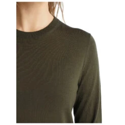 Icebreaker Women's Wilcox L/S Sweater - Merino Jumper -Outdoor Wear Store icebreaker womens wilcox l s sweater merino jumper detail 4