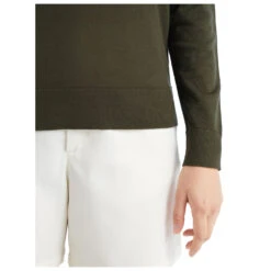 Icebreaker Women's Wilcox L/S Sweater - Merino Jumper -Outdoor Wear Store icebreaker womens wilcox l s sweater merino jumper detail 5