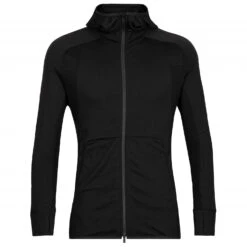 Icebreaker Zoneknit L/S Zip Hoodie - Merino Hoodie