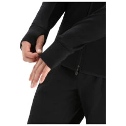 Icebreaker Zoneknit L/S Zip Hoodie - Merino Hoodie -Outdoor Wear Store icebreaker zoneknit l s zip hoodie merino hoodie detail 8