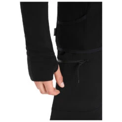 Icebreaker Zoneknit L/S Zip Hoodie - Merino Hoodie -Outdoor Wear Store icebreaker zoneknit l s zip hoodie merino hoodie detail 9