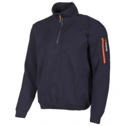 Ivanhoe Of Sweden Hadar Half Zip - Wool Jumper
