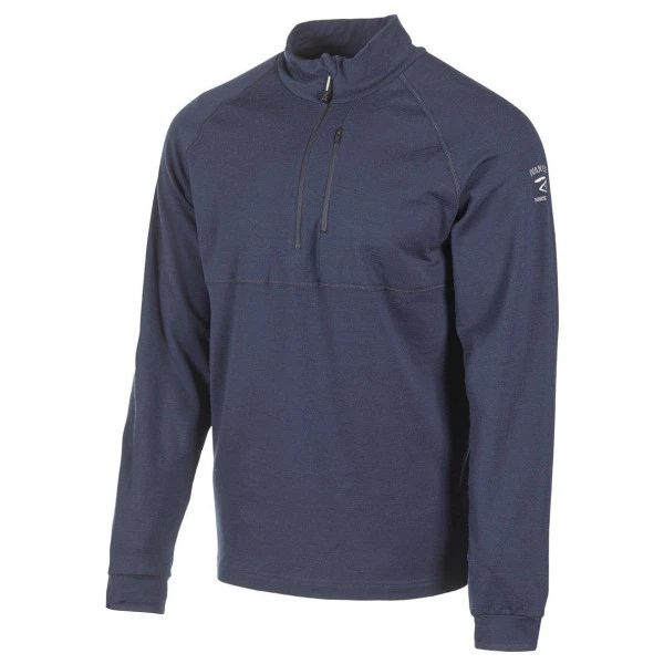 Ivanhoe Of Sweden Underwool Cody Half Zip - Merino Longsleeve 1 Ivanhoe Of Sweden Underwool Cody Half Zip - Merino Longsleeve