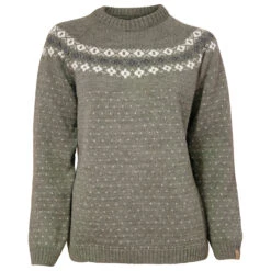 Ivanhoe Of Sweden Women's Sire Crewneck - Wool Jumper
