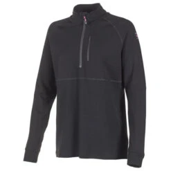 Ivanhoe Of Sweden Women's Underwool Piper Half Zip - Merino Longsleeve