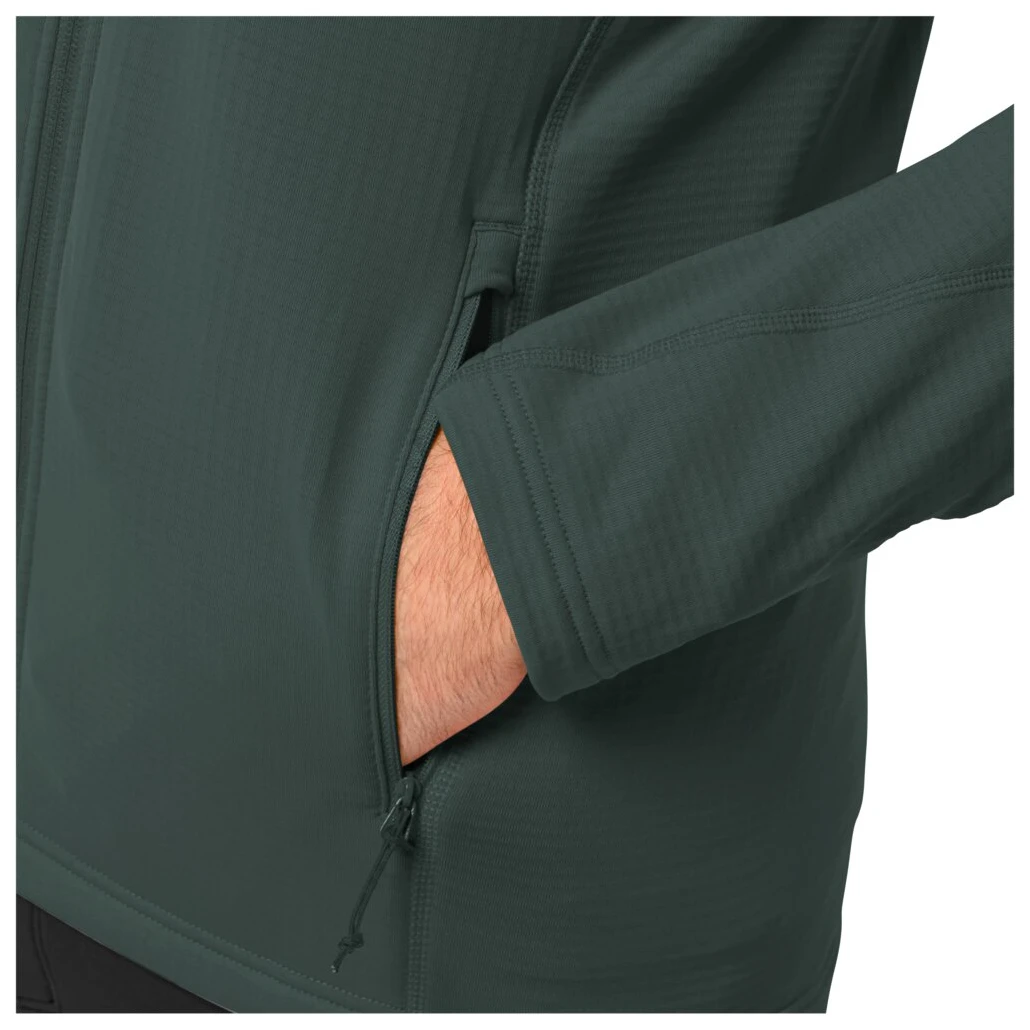 Jack Wolfskin Kolbenberg Full Zip - Fleece Jacket 4 Jack Wolfskin Kolbenberg Full Zip - Fleece Jacket - Image 4