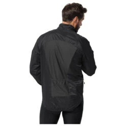 Jack Wolfskin Morobbia Wind Jacket - Cycling Jacket -Outdoor Wear Store jack wolfskin morobbia wind jacket cycling jacket detail 3