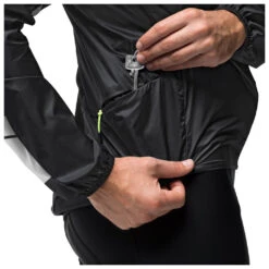 Jack Wolfskin Morobbia Wind Jacket - Cycling Jacket -Outdoor Wear Store jack wolfskin morobbia wind jacket cycling jacket detail 5