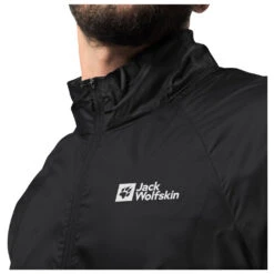 Jack Wolfskin Morobbia Wind Jacket - Cycling Jacket -Outdoor Wear Store jack wolfskin morobbia wind jacket cycling jacket detail 6