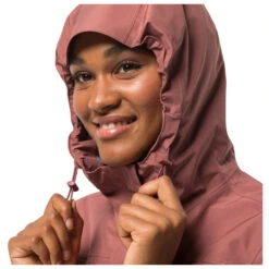 Jack Wolfskin Women's Cape York Paradise Coat - Coat -Outdoor Wear Store jack wolfskin womens cape york paradise coat coat detail 5