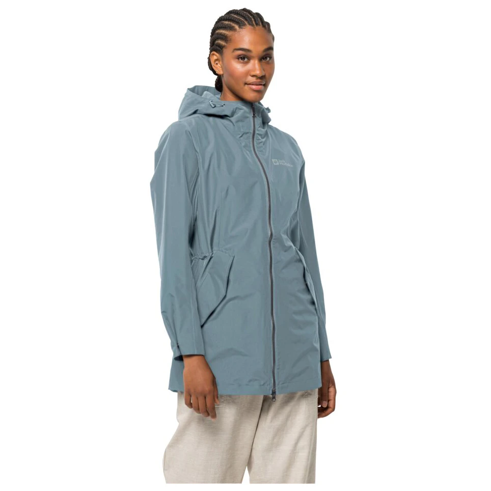 Jack Wolfskin Women's Dakar Parka - Coat 2 Jack Wolfskin Women's Dakar Parka - Coat - Image 2