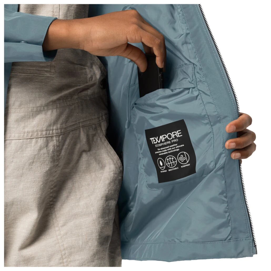 Jack Wolfskin Women's Dakar Parka - Coat 6 Jack Wolfskin Women's Dakar Parka - Coat - Image 6