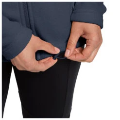 Jack Wolfskin Women's Kiruna Jacket - Fleece Jacket -Outdoor Wear Store jack wolfskin womens kiruna jacket fleece jacket detail 5