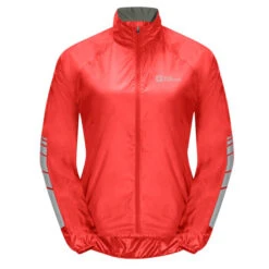 Jack Wolfskin Women's Morobbia Wind Jacket - Cycling Jacket