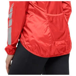 Jack Wolfskin Women's Morobbia Wind Jacket - Cycling Jacket -Outdoor Wear Store jack wolfskin womens morobbia wind jacket cycling jacket detail 4