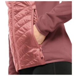 Jack Wolfskin Women's Routeburn Pro Hybrid - Synthetic Jacket -Outdoor Wear Store jack wolfskin womens routeburn pro hybrid synthetic jacket detail 4