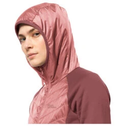 Jack Wolfskin Women's Routeburn Pro Hybrid - Synthetic Jacket -Outdoor Wear Store jack wolfskin womens routeburn pro hybrid synthetic jacket detail 5