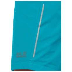 Jack Wolfskin Women's Tourer Shorts - Cycling Bottoms -Outdoor Wear Store jack wolfskin womens tourer shorts cycling bottoms detail 6