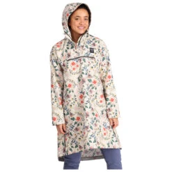 Kari Traa Women's Ane Cape - Coat -Outdoor Wear Store kari traa womens ane cape coat detail 3